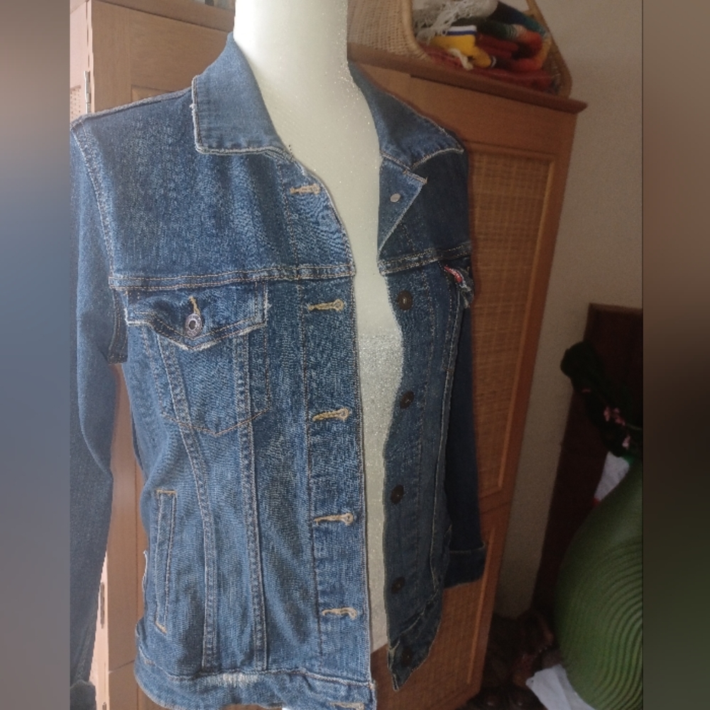 Womens Levi Jean jacket